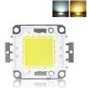 COCOCO Chip LED 100W 50W 30W 20W 10W 30-32V COB LED 12V per fai da te Faretto a LED Faretto LED ad alta potenza Perline Chip Bianco Bianco caldo-bianca_20w