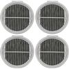 Odashen 4 Pack Hepa Filtro di Ricambio Per Xiaomi Roidmi F8 Handheld Wireless Aspirapolvere