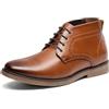 Bruno Marc Stivali Chukka da uomo stile derby casual