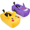Get Trend Pokemon Pantofole Bambino, Ciabatte Bambino Asilo, Casa e Scuola | Pikachu, Snorlax, Eevee, Gengar, Bulbasaur Pantofole Bambina Peluche Antiscivolo, Calde e Morbide per Invernali, Anime Regalo