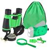 Kit di esplorazione per bambini da 5 pezzi, kit di cattura, mini binocoli,