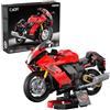 Cada - Suzuki Hayabusa - 1043 Pezzi - Moto in Scala 1:6 - (DeQuBe 927DE64051)