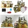 2x Kit Modello Generatore Motore Motore Stirling a Vapore Giocattolo Scientifico