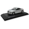 Audi TT Coupé Modellauto 1:43 Argento Argento Con Scatola Originale
