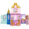 Mattel JLK27 Castello Fold & Go Raperonzolo con Doll