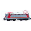 RIVAROSSI HR9009 E424 323 MDVE grigio/rosso/arancio, 5 finestrini laterali. FS