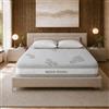 Dorméa Materassi Materasso Matrimonial 160x190 Carbon Memory Foam 23 cm Ortopedico Sfoderabile - Tessuto Antistress al Carbone Vegetale, Traspirante, Anallergico, Ergonomico per Dolori Schiena - 100% Made in Italy