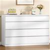 Hzuaneri Cassettiera con 8 Cassetti, Cassettiera Camera da Letto, Moderno | Mobile con Cassetti, Mobile TV per Soggiorno, per camera da letto, corridoio e soggiorno, 40 x 120 x 90 cm, Bianco DC38003X
