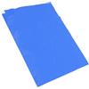 SEWOART Tappeto Adesivo Decontaminante 30 Fogli Blu, Alta Viscosità | Pvc, Design Monouso a Strappo, per Ingresso Ufficio e Laboratorio, Trattiene Sporco e Detriti