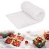 SULOLI Coperta di Neve Natalizia,80 x 240cm,Copertura Artificiale Spesso | per Decorazione Albero di Natale,Festa di Natale