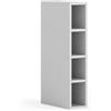 Vicco Scaffale portaoggetti Rula, Bianco 15 x 81.6 cm