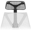 SINOLUXE Poggiatesta per sedia da ufficio Herman Miller Sayl, compatibile con sedia Sayl, accessori ergonomici per sedia da ufficio