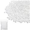 PATIKIL Perline di Schiuma Palline di Schiuma 7-9mm Mini Palline Bianco | in Polistirene, per Accessori Fai-Da-Te, per Decorazioni per Matrimoni e Feste, Artigianato in Casa