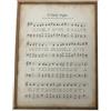 Loberon Quadro Holy Night, Crema/Marrone |