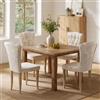 KeepGoon Sedie da Pranzo Velluto, Set 2, Capitonné con Borchie, Gambe in Legno | Schienale Alto, Gambe in Legno, Per Sala da Pranzo, Design Classico