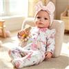Binxing Yts Bambole baby Reborn - Reborn doll Femmina 19 pollici, Bambola Neonata Realistica con Corpo Morbido, con Vestiti e Accessori per Bambini dai 3 Anni