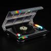 GEAMENT Set di Luci LED Compatibile Con LEGO Giradischi vintage (Retro Record Player) 40699 (Modello di mattoncini non incluso)
