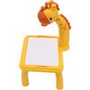 RiToEasysports Tavolo Proiettore da Disegno per Bambini, Lavagna (Piccola | Materiale Plastico Sicuro per Bambini, Età 3+, Coordinazione Mano Occhio, Pensiero Logico, Facile Installazione della