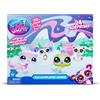 BANDAI Calendario dell'Avvento Littlest Pet Shop - 24 Sorprese e Personaggi | 24 sorprese da scoprire con personaggi e accessori esclusivi Littlest Pet Shop Serie 4 - Dai 4 anni - BF01148