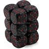 Chessex Speckled Space D6 16mm Dice Set CHX25708