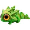 Generisch Axolotl Giocattolo articolato Fidget Toy con stampa 3D, animale | Axolotl - Statuetta articolata con stampa 3D, per alleviare lo stress, divertimento sensoriale, affascinante decorazione da