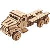 UGEARS Puzzle 3D Camion Militare - Kit Modello in Legno per Adulti da Costruire - Kit Meccanico per Costruzione Auto Camion - Puzzle 3D Fuoristrada in Legno - Set di Costruzione Puzzle Rompicapo