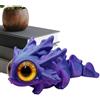 Generisch Axolotl Giocattolo articolato Fidget Toy con stampa 3D, animale | Axolotl - Statuetta articolata con stampa 3D, per alleviare lo stress, divertimento sensoriale, affascinante decorazione da