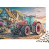 generic puzzle 500 pezzi luci della foresta puzzle adulte casa dei funghi puzzle in legno per adulti, premium educativi brain challenge per partire da 14 anni ragazzi ragazze