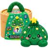 Generico Peluche Gigante Dumpling, Simpatico Cuscino Imbottito di Baozi, Decor Casa | 𝐒𝐪𝐮𝐢𝐬𝐡𝐲 Dumpling Giocattolo Antistress, Cuscino Peluche Morbido e Elastico, Giocattolo Fidget per Adulti