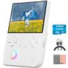 Doriteney Anbenric RG40XX V - Console di gioco portatile retrò, IPS da 4,0 pollici, sistema operativo Linux, 64 GB, giochi classici precaricati, H700 Quad-Core, WiFi Bluetooth, ideale per viaggi, pendolari