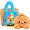 Generico Peluche Gigante Dumpling, Simpatico Cuscino Imbottito di Baozi, Decor Casa | 𝐒𝐪𝐮𝐢𝐬𝐡𝐲 Dumpling Giocattolo Antistress, Cuscino Peluche Morbido e Elastico, Giocattolo Fidget per Adulti