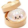 Generico 1 Pezzi Glitter Ravioli Antistress Gigante Mystery Dumpling,Antistress Squeezes Toys,Anti stress Giocattolis