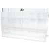 Ultimate Guard- Ultra PRO-Dispenser per Carte collezionabili in Acrilico, 6 Slot, Colore Crema, UGD30009