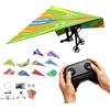 SVCEQZE Kit Aerei Di Carta Set Creazione Aereo Elettrico Telecomandato | Kit Motore RC Per Aeroplani Di Carta per Adolescenti Adulti Principianti Cortile Giardino Scuola Vacanza