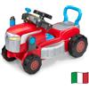 VTech Super Trattore Tagliaerba 3 in 1 Cavalcabile Italiano 12-36 Mesi | Cavalcabile 3 in 1, Tagliaerba e Volante Staccabile, Gioco di Imitazione, Lingua Italiana, Batterie Incluse