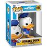 Funko POP! Disney: Mickey and Friends - Donald Duck - Figura in vinile da collezione - Idea regalo - Prodotto ufficiale - Giocattoli per bambini e adulti - Modello di figura per collezionisti
