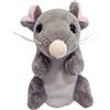 Generico Marionette da per bambini,Giocattoli da - Marionette a mano per animali di peluche con topi - Burattini di peluche con dita di animali di, giocattoli interattivi di per giochi di ruolo