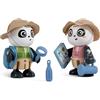 Hape Green Planet Explorers Sam & Pam - Set di Figurinas per gioco di ruolo bambini dai 3 anni in su