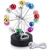 WAHEWUD 310g Macchina A Movimento Perpetuo Ferris, Giocattolo Da Tavolo Per Equilibrio Delle Ruote Oscillazione Stabile Telaio In Plastica, Ornamento (Ottimo Regalo)