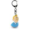 Moulinsart Keyring Chain Bust Tintin Wearing a Blue Sweater 4cm 42314 (2017)