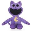 UKToyworld Poppy Playtime - Peluche a forma di gatto, 25,4 cm, colore: Viola