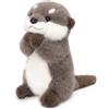 shownicer Peluche a forma di lontra da 25 cm, con magnete