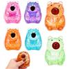 MAIGIEE Squishy Capibara Squeeze Giocattoli 6 Pezzi,Antistress Squishy Adulti | Capybara Squeeze Toy,Squishy Squeeze Giocattoli,Fidget Toys Squishy per Decompressione,Rilassamento