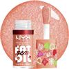 NYX PROFESSIONAL MAKEUP Fat Oil Lip Drip 01 Peach Diamond