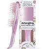 Tangle Teezer The Ultimate Detangler Chrome Spazzola mini | Spazzola districante capelli lisci/ricci|I dentini su due strati riducono la rottura|Rosa satinato|Capelli bagnati e asciutti