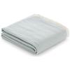 GAMUSI Coperta per divano, in cotone, multiuso, per letto, 130 x 180 cm, colore: acqua