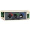 Aftertech® RGB DIMMER CONTROLLER MANUALE 3 CANALI MANOPOLE 12V 24V 9A 216W CENTRALINA B5E6