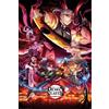 empireposter Poster Demon Slayer - Entertainment District - Manga Anime, dimensioni 61 x 91,5 cm
