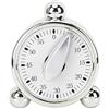 Pilipane Timer da cucina, timer meccanico, promemoria per la cucina, Design cilindrico, scala temporale chiara, materiale ABS, Adatto per saloni di bellezza in cucina e in ufficio