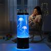 ChaneeHann Lampada Medusa 8, USB, 7 Colori - Luce Notturna d'Ambiente con Meduse Galleggianti